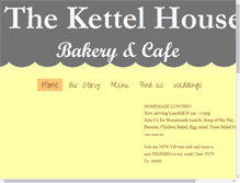 Tablet Screenshot of marionbakery.com